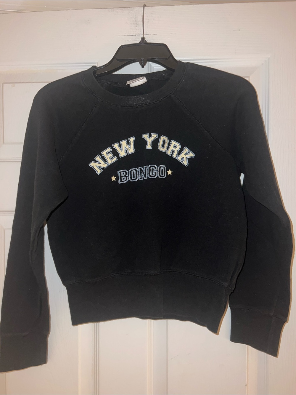 VTG BONGO Black Graphic Sweatshirt